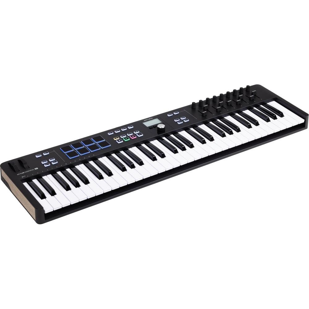 ARTURIA Keylab Essential 61 Mk3 - Black