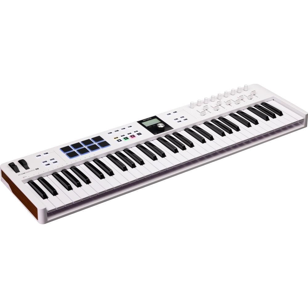 ARTURIA Keylab Essential 61 Mk3 - White