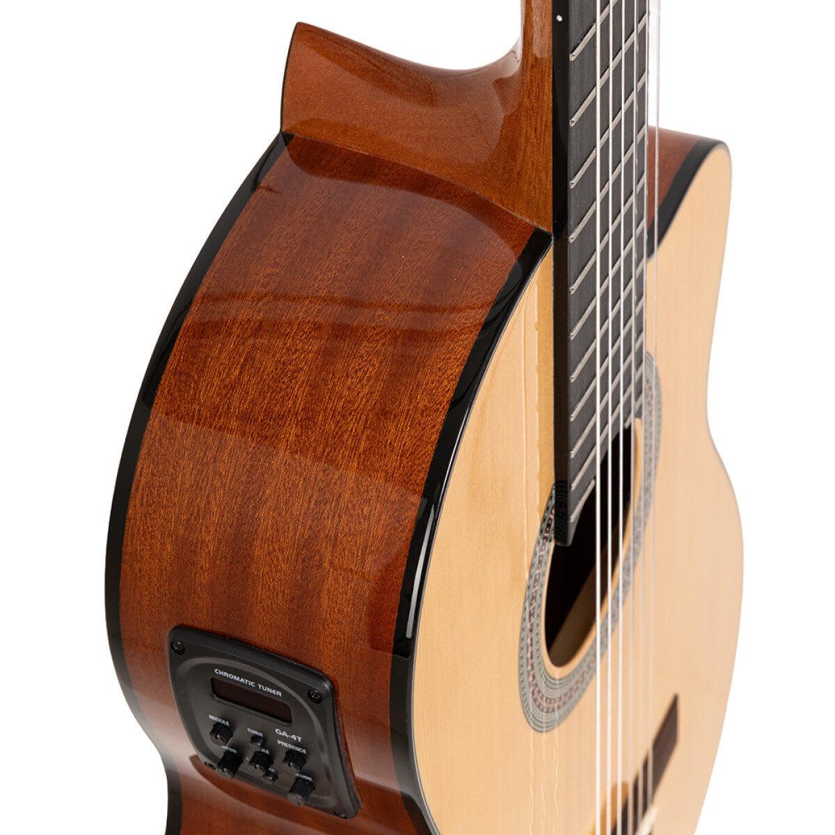 Angel Lopez ALICANTE SM-CE – Klassisk spansk guitar med pickup og cutaway