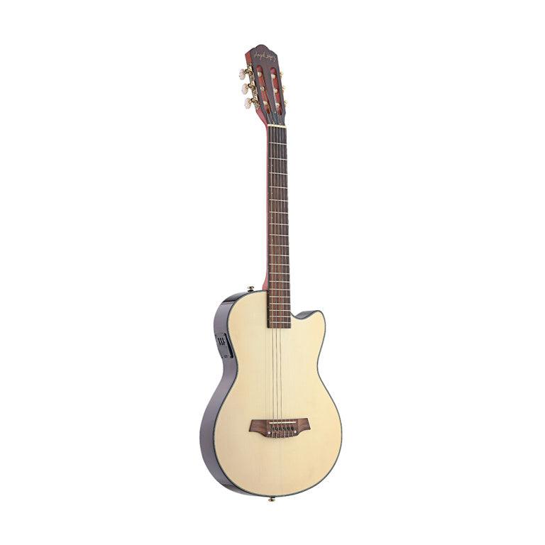 Angel Lopez EC3000CN electrisk klassisk guitar, natur