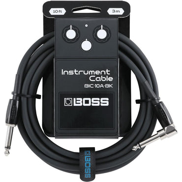 BOSS BIC-10A Farverige Instrumentkabler – 3 m