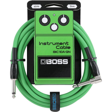 BOSS BIC-10A Farverige Instrumentkabler – 3 m