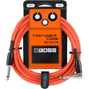 BOSS BIC-10A Farverige Instrumentkabler – 3 m