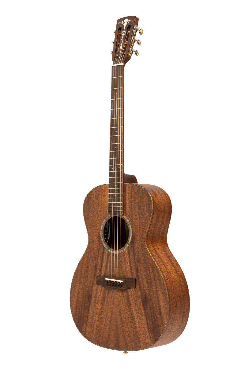 Crafter MIND T-MAHO LH – Mind Series venstrehåndet Orchestra elektroakustisk guitar med massivt mahognidæk