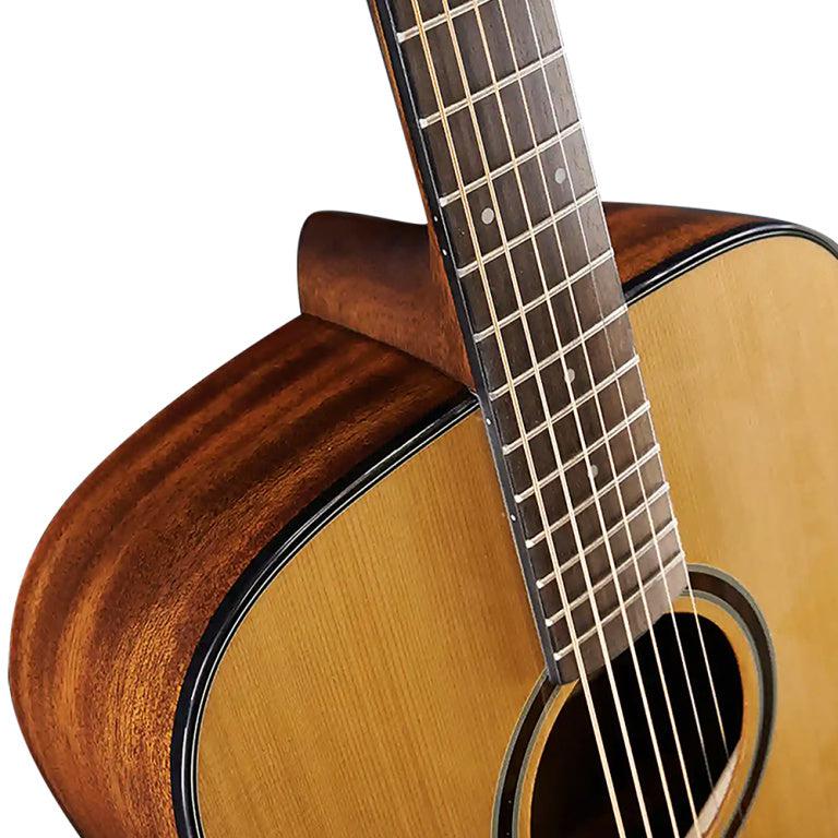 Crafter ABLE D630 N Dreadnought guitar guitar m/massiv ceder dæk