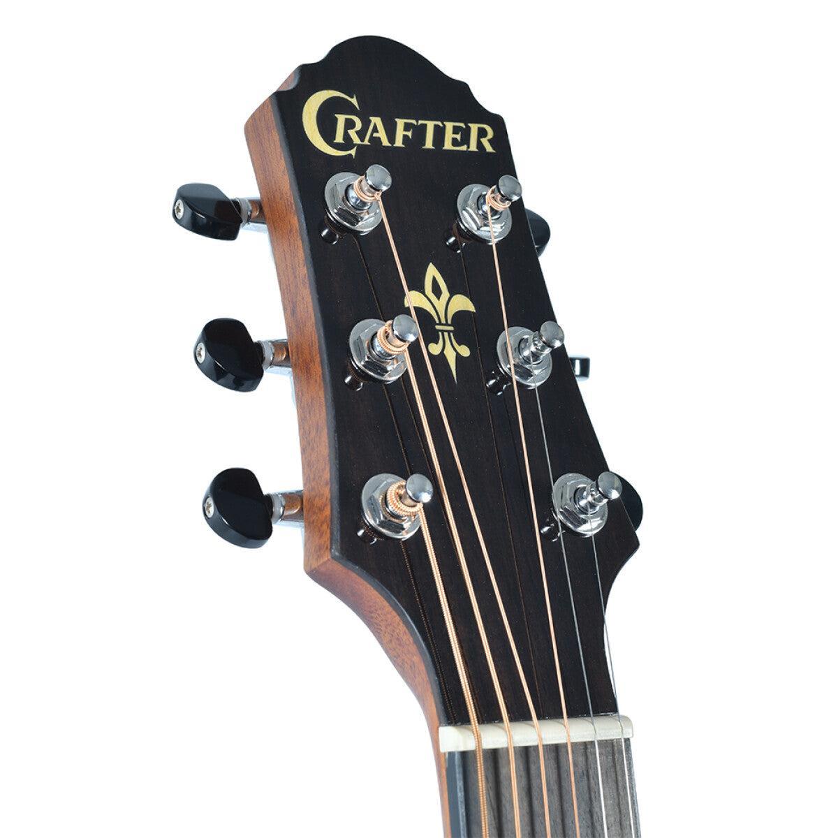 Crafter HM250-BR – 3/4 western guitar i kompakt format