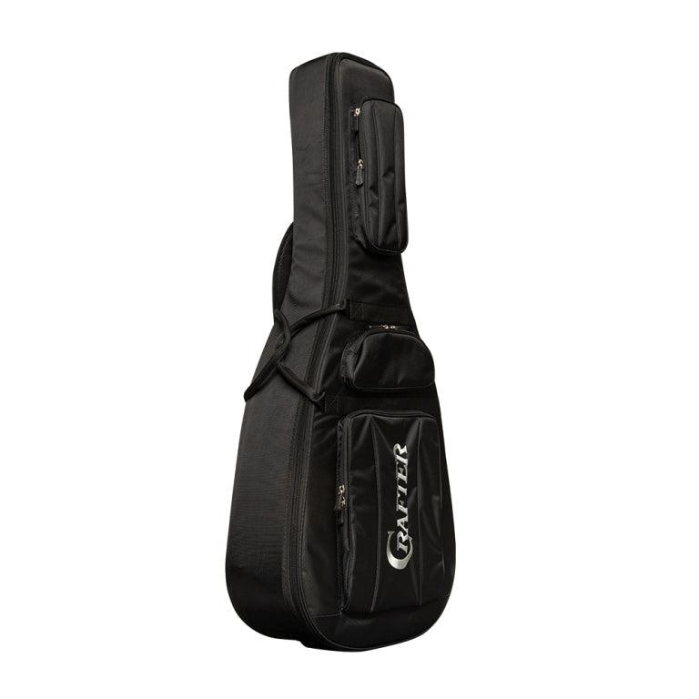 Crafter LX T-2000E High-end orchestra guitar med massiv gran dæk og og L.R Baggs Anthem Pick-Up