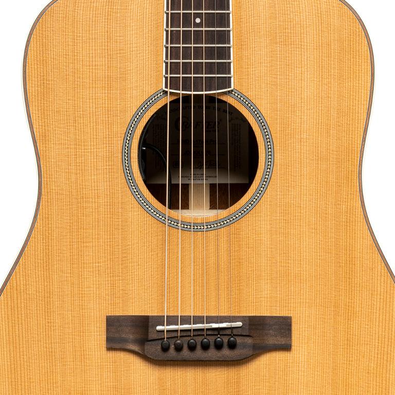 Crafter MIND D17E N – Mind Series Dreadnought akustisk-elektrisk guitar