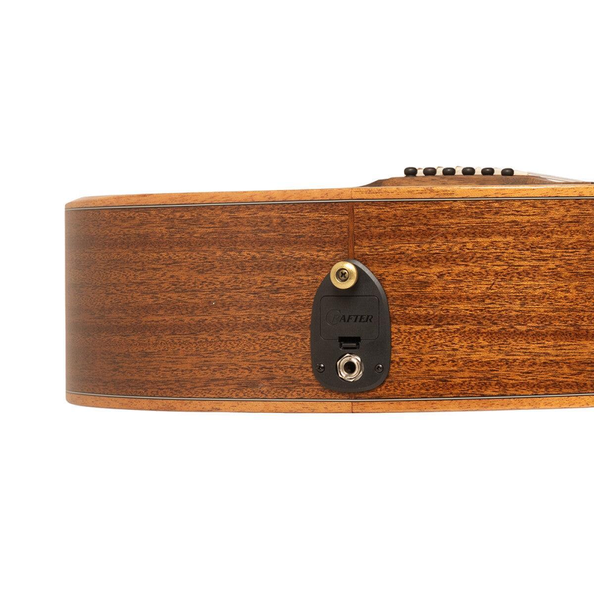 Crafter MIND G16E FGY N – Fingerstyle Grand Auditorium western guitar med massiv gran top