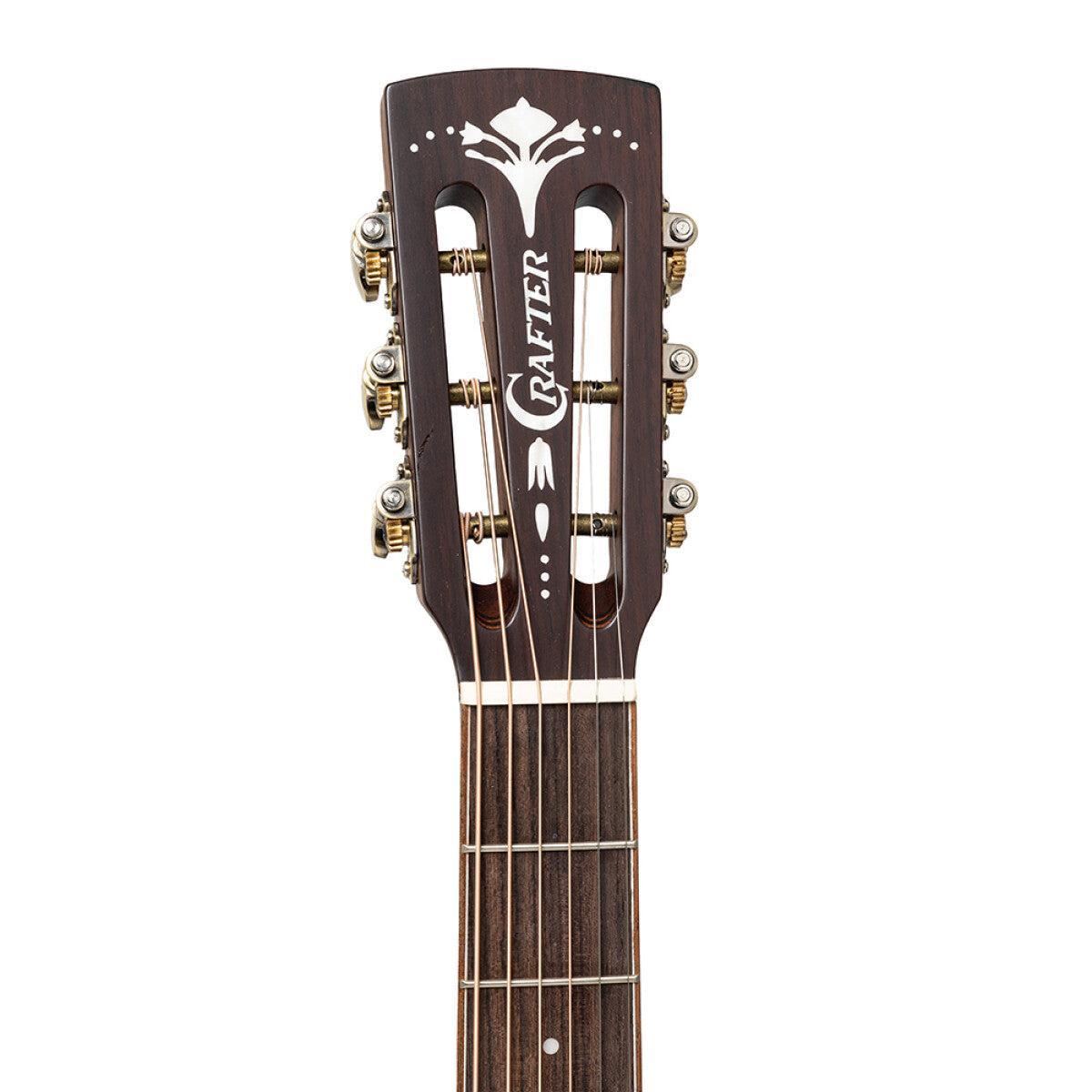 Crafter MIND T17E FGY N – Fingerstyle western guitar med massiv ceder top
