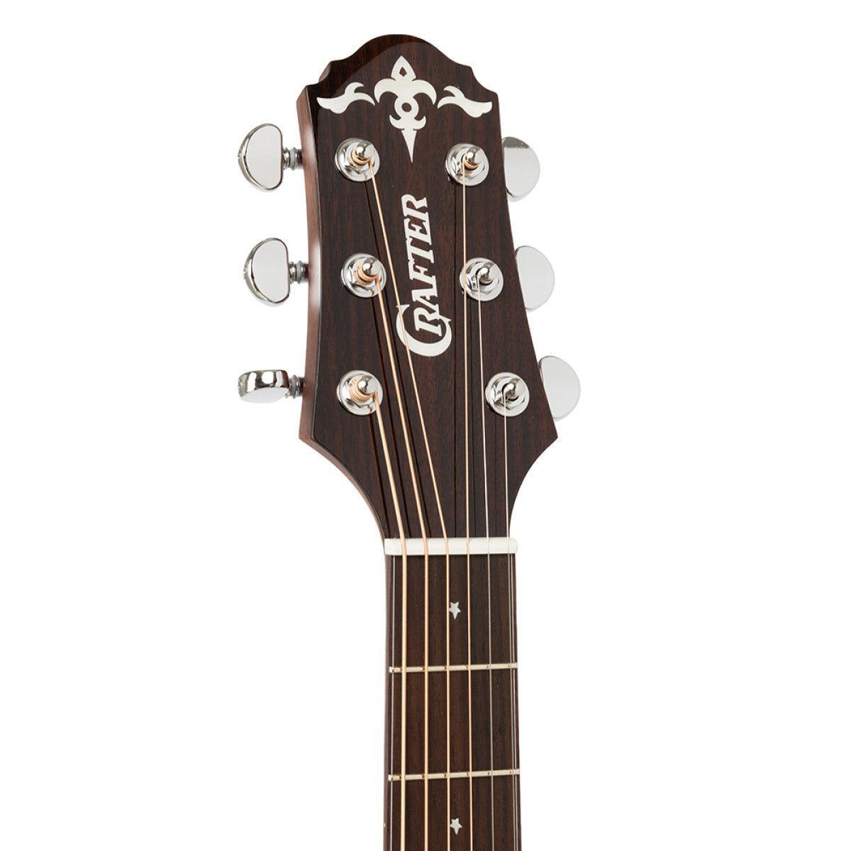 Crafter ML G-MAHO CE – Grand Auditorium western-guitar med massivt gran- og mahognikrop
