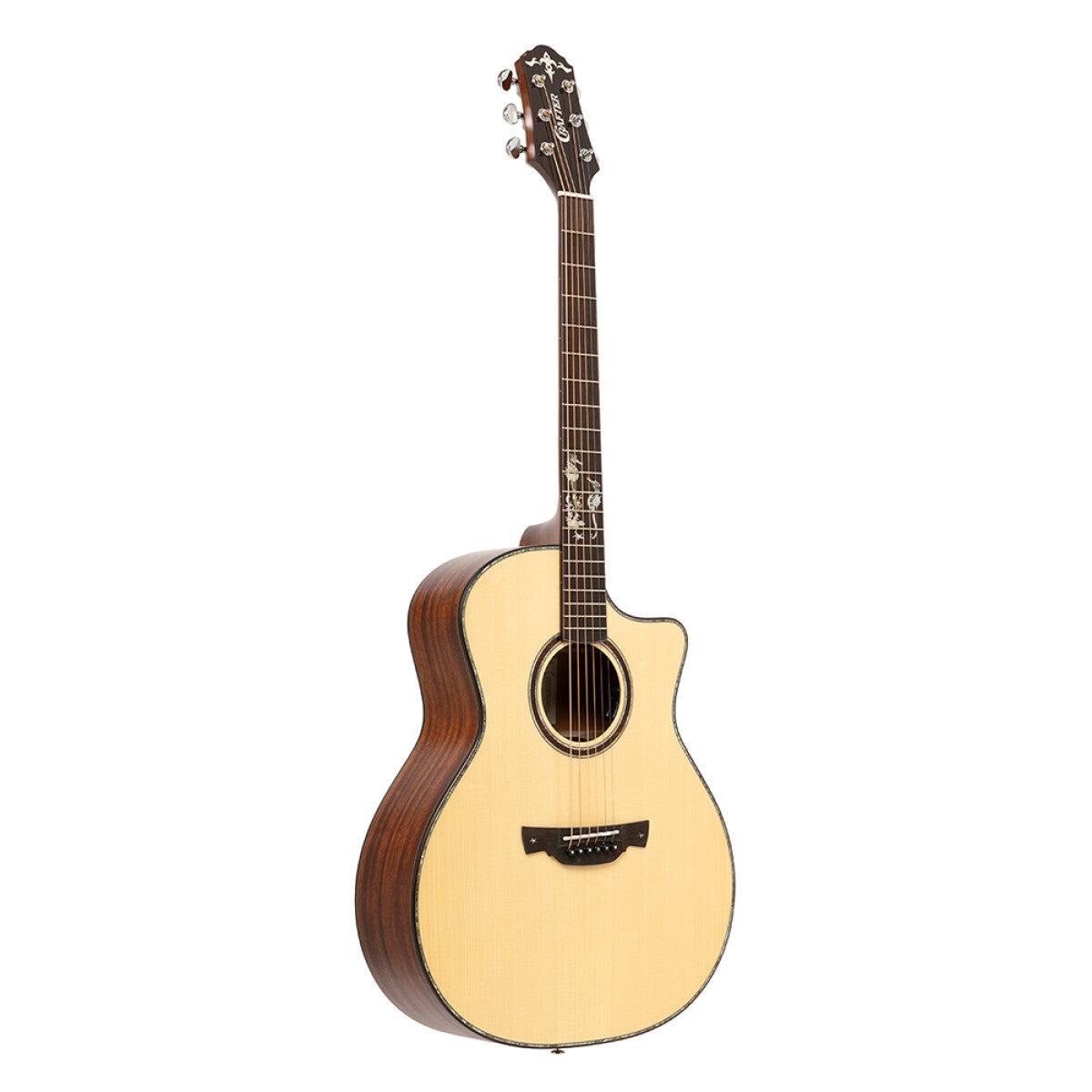 Crafter SH G-MAHO CE – Grand Auditorium western-guitar med massivt gran- og mahognikrop