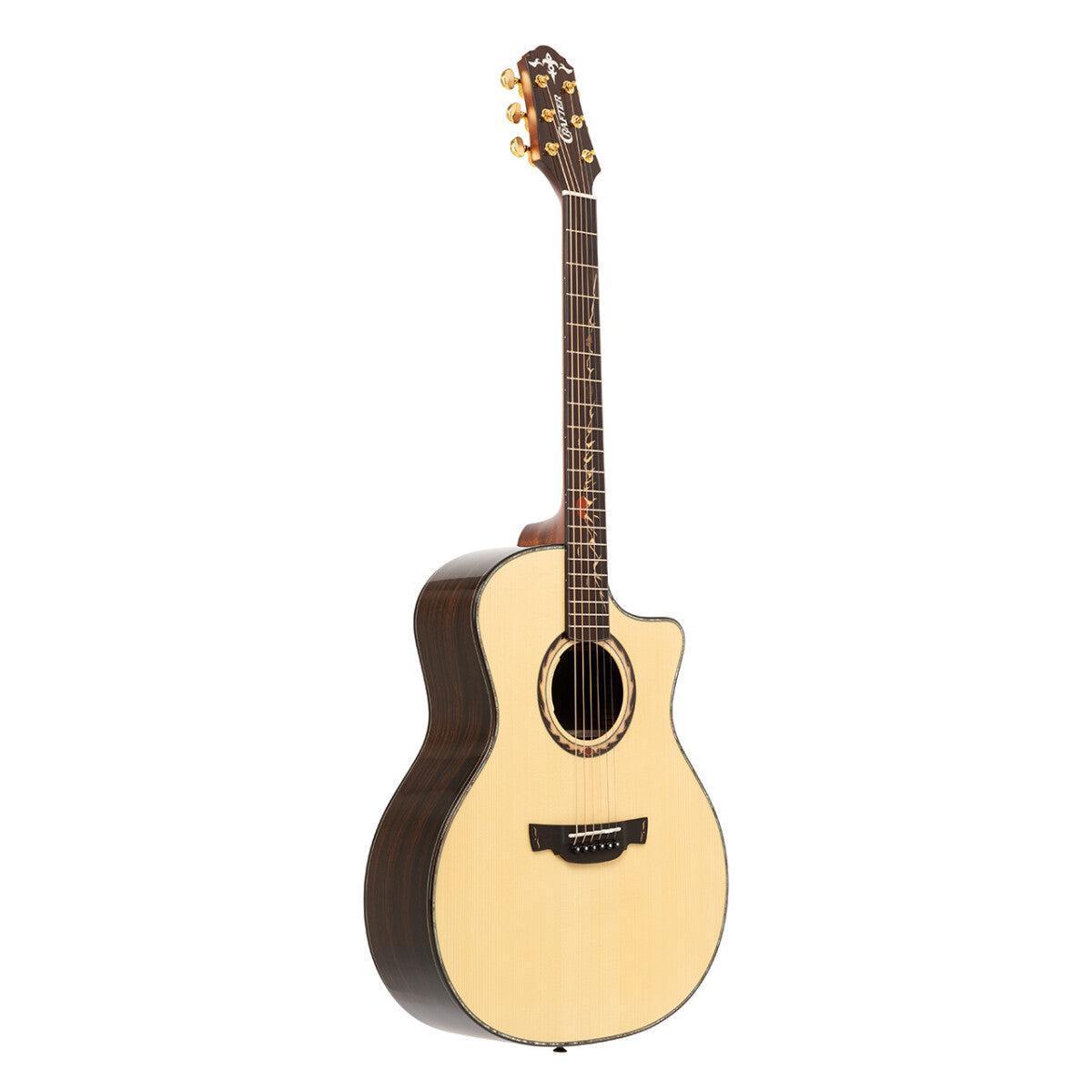 Crafter SR G-1000CE – Grand Auditorium western-guitar med massivt gran- og palisanderkrop