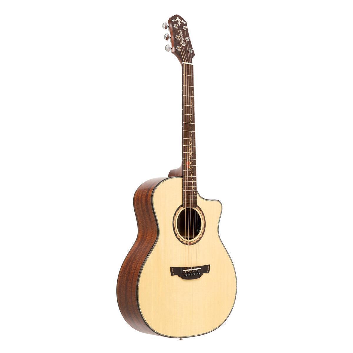 Crafter SR G-MAHO CE – Grand Auditorium western-guitar med massivt gran- og mahogni krop
