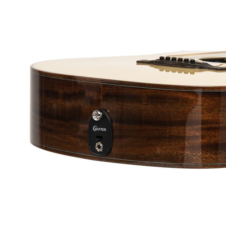 Crafter STG D16CE PRO Dreadnought guitar m/massiv gran dæk og DS-2 preamp system