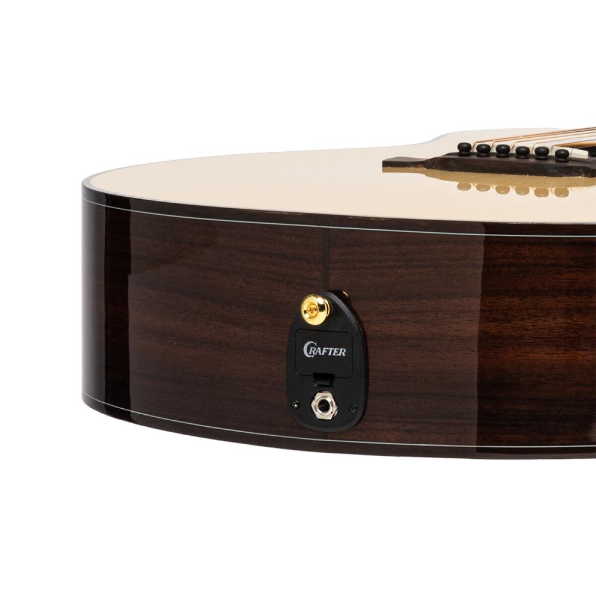 Crafter STG G20CE PRO Grand auditorium elektrisk-akustisk med massiv gran dæk