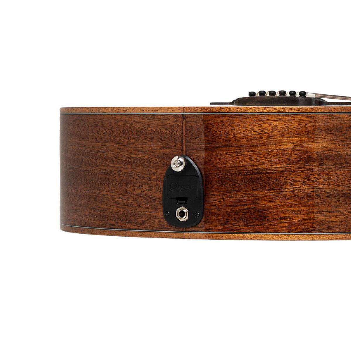 Crafter STG J16CE PRO Jumbo guitar w/solid spruce top and DS-2 Preamp system