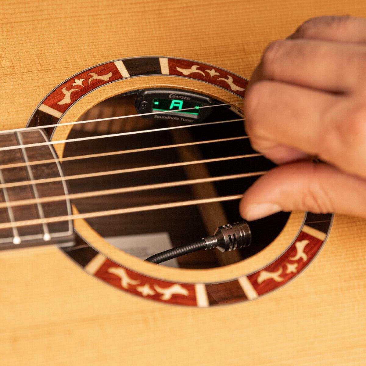 Crafter VL G22CE VVS – Grand Auditorium western guitar med VVS behandlet massiv gran