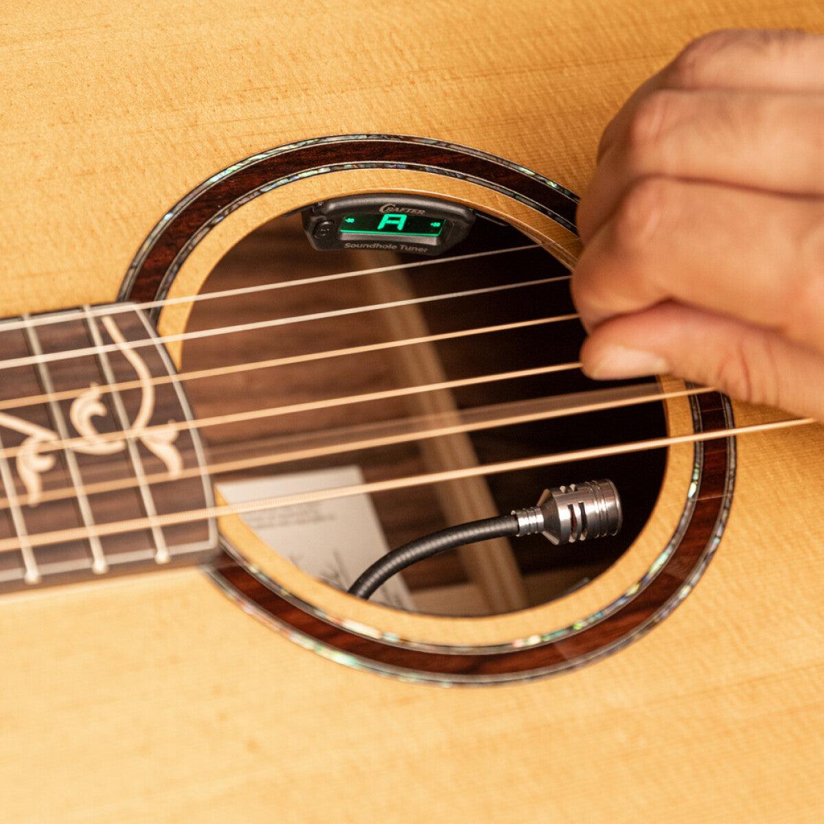 Crafter VL G28CE VVS – Grand Auditorium western guitar med VVS behandlet massiv gran
