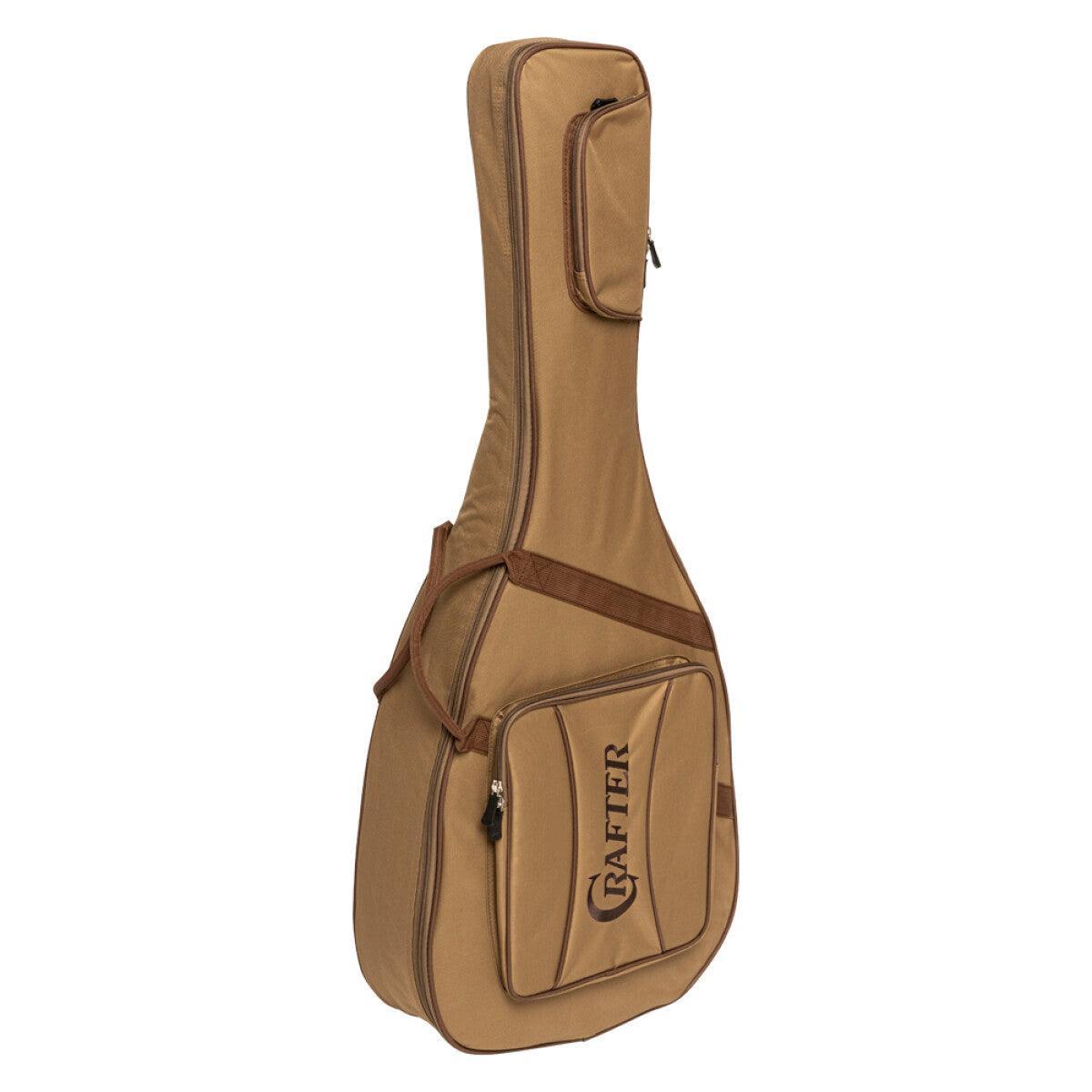 Crafter VL T28E VVS – Orchestra western guitar med VVS behandlet massiv gran