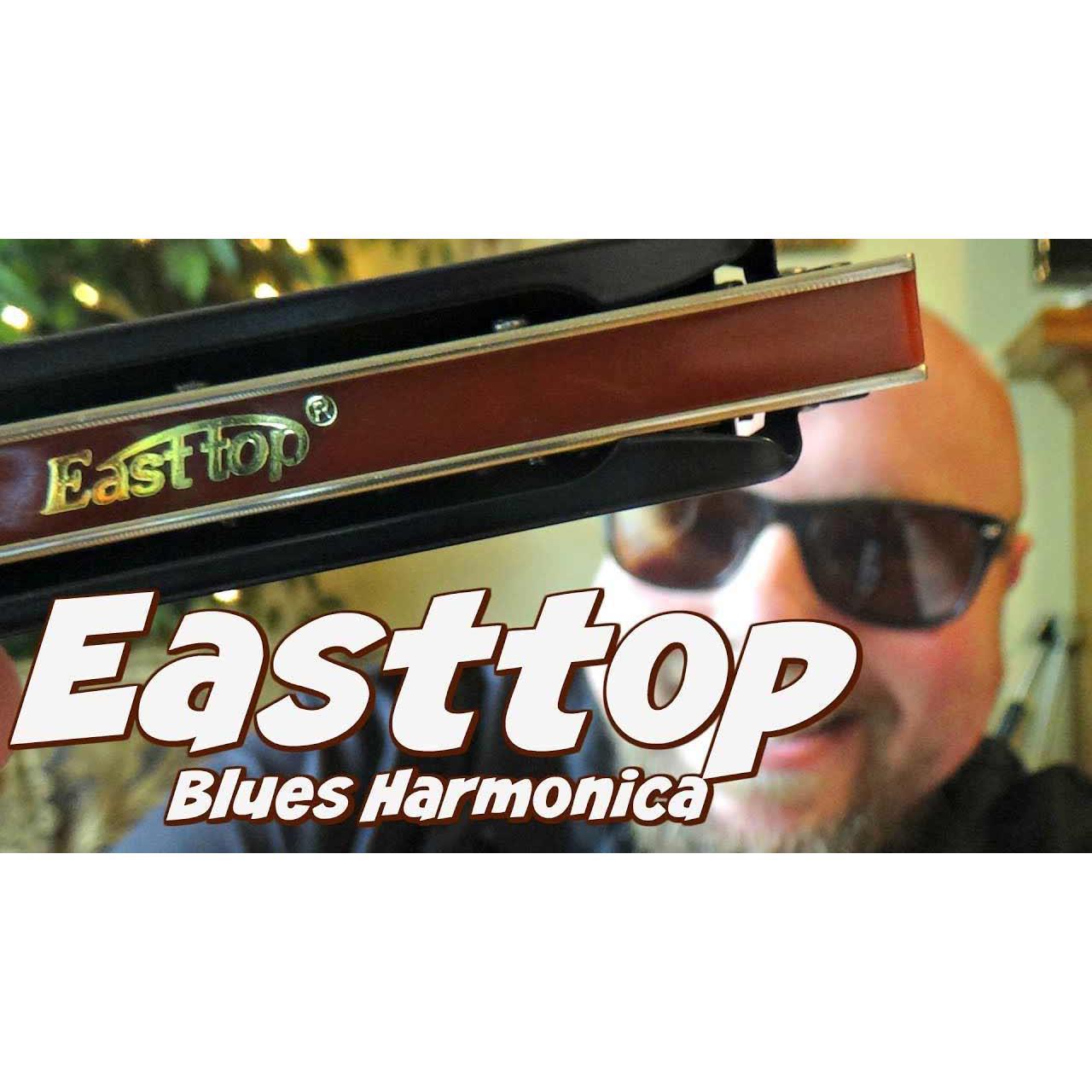 Easttop Blues harmonica T008K