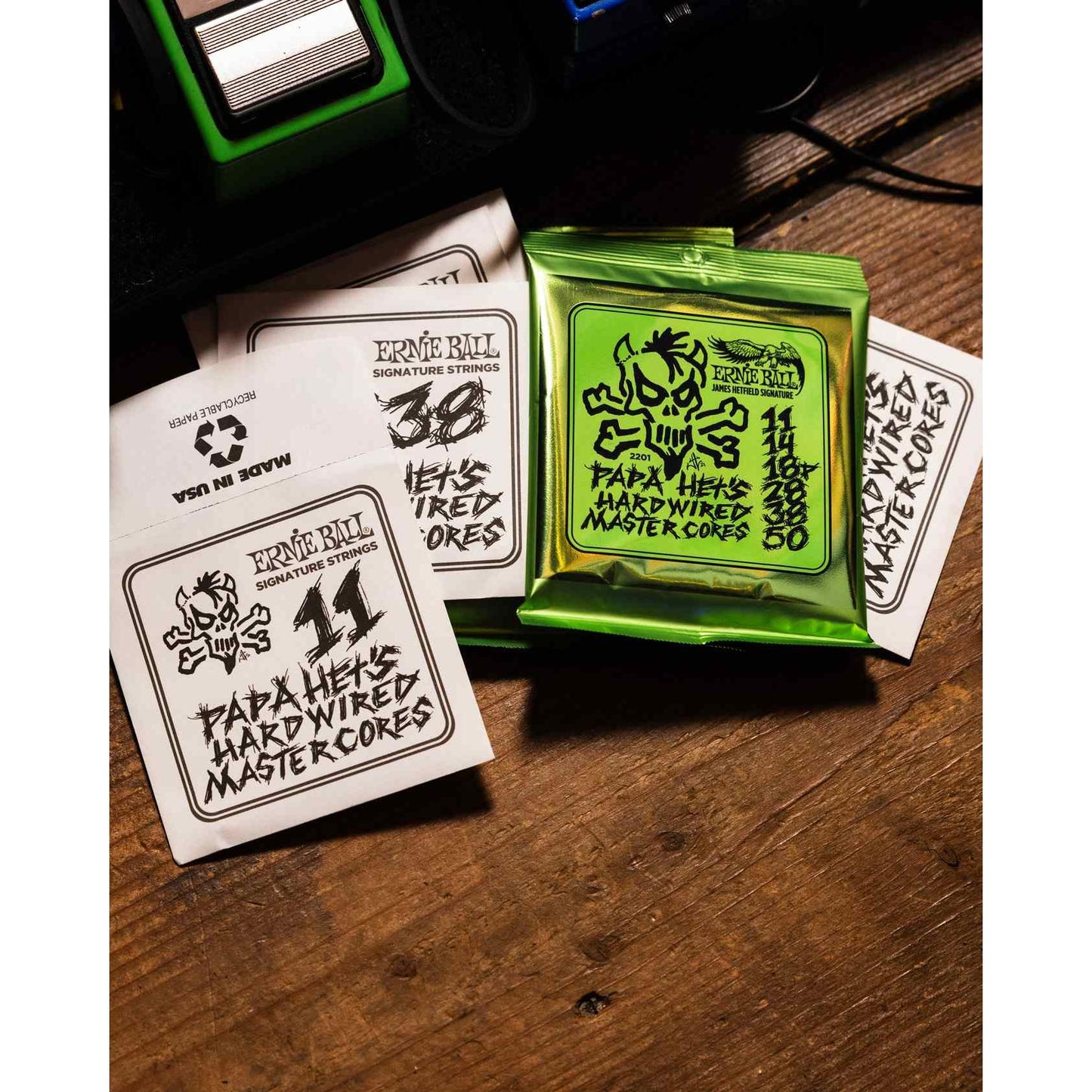 Ernie Ball 2201 Papa Het's Signature Strings