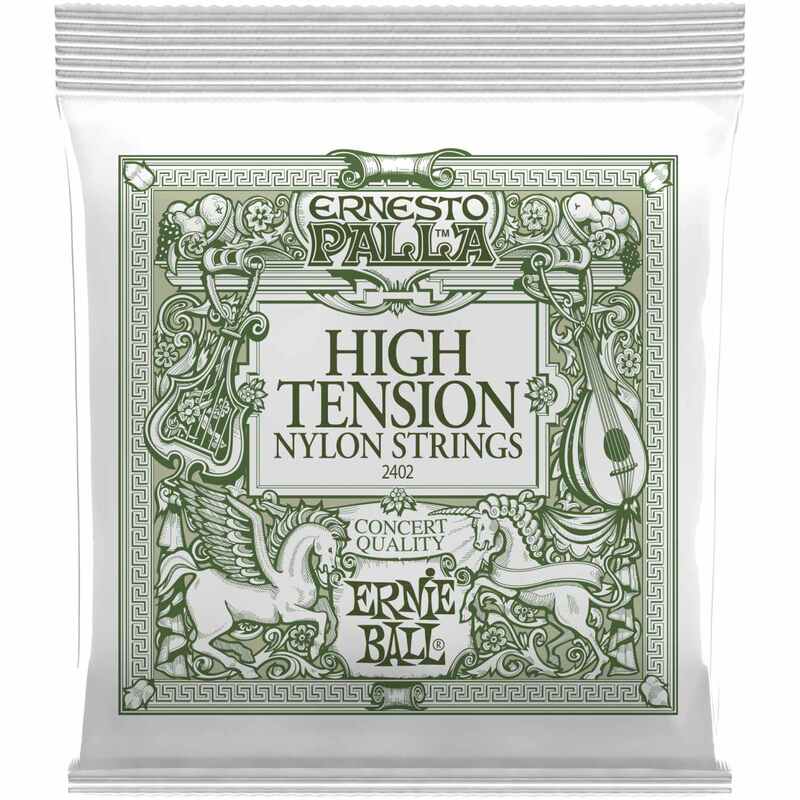Ernie Ball 2402 High Tension Nylon strengesæt