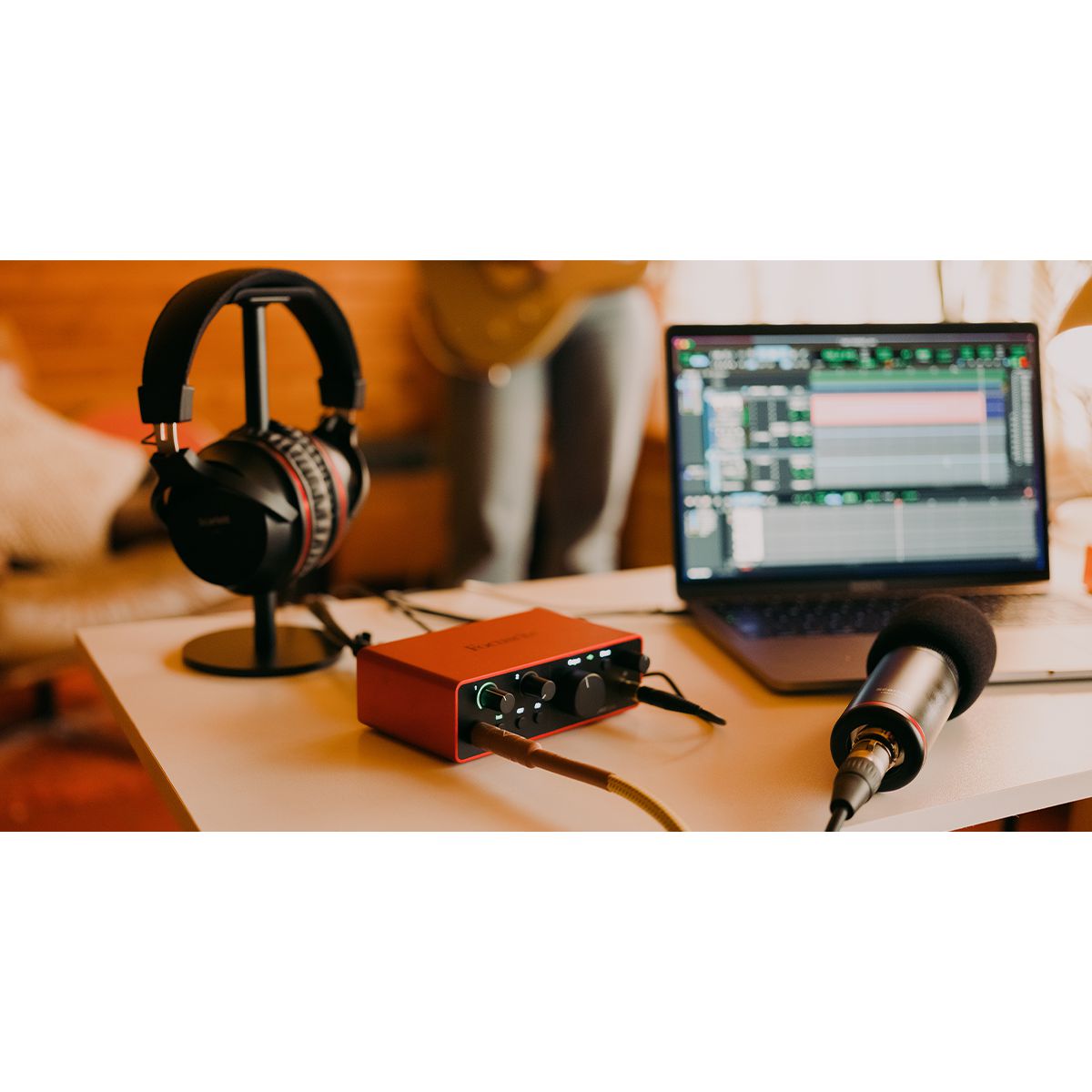 Focusrite Scarlett Solo 4th Gen