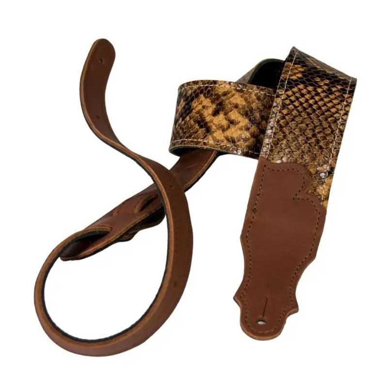 Franklin Guitar Strap - FSA-SN-CG - slangeskind