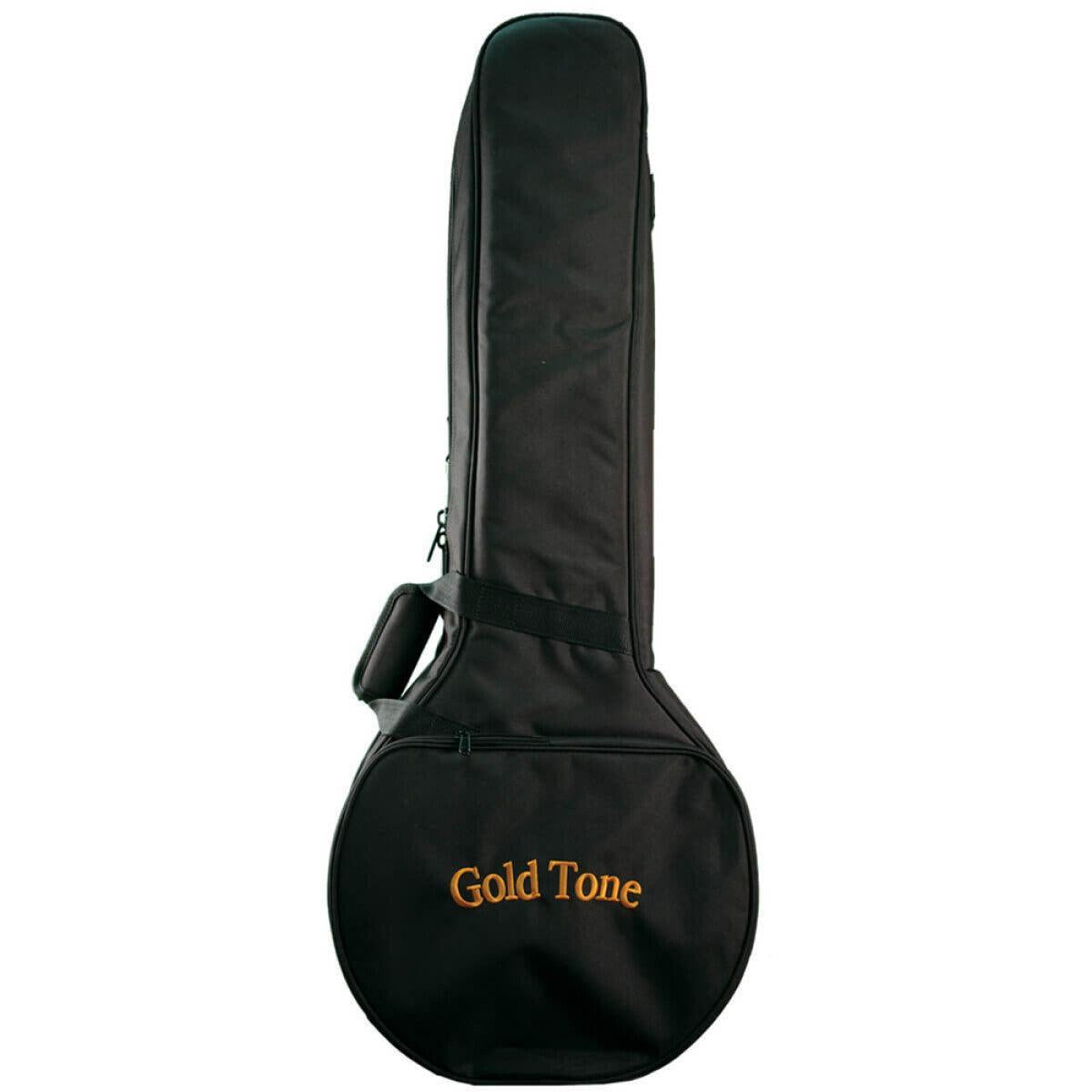 Gold Tone BG-150F 5-strengs Bluegrass banjo med flange og taske