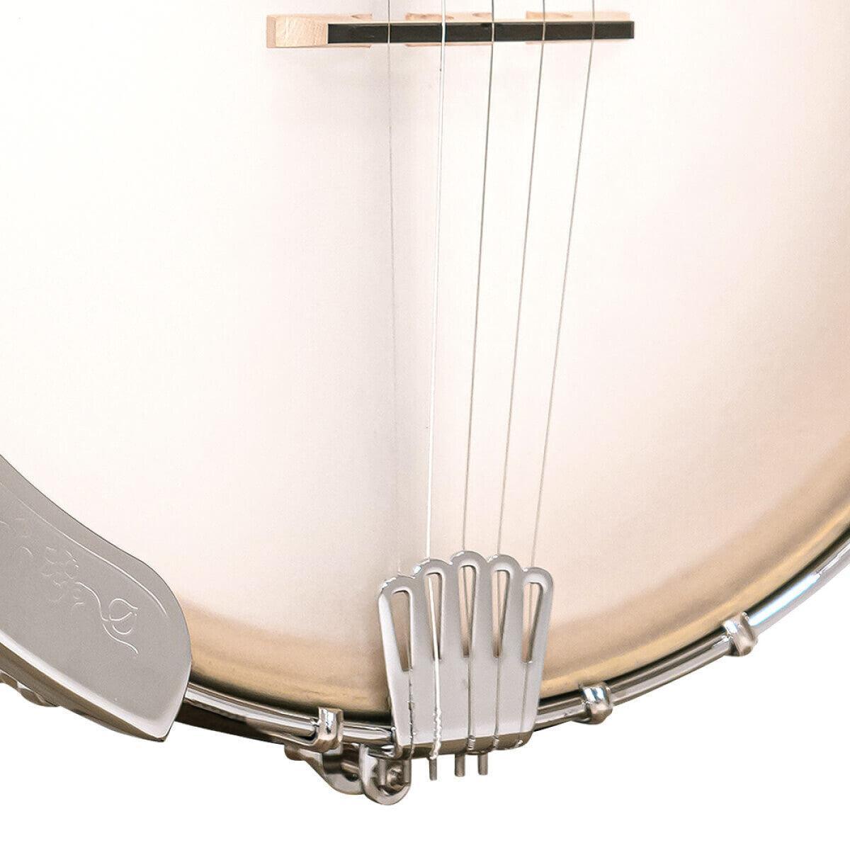 Gold Tone CC-CARLIN 12 – 5-strenget Cripple Creek Bob Carlin banjo med transporttaske