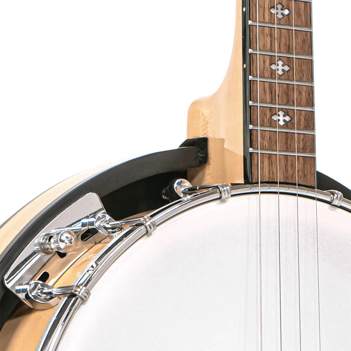 Gold Tone CC-PLECTRUM 4-strenget Cripple Creek Plectrum banjo med resonator