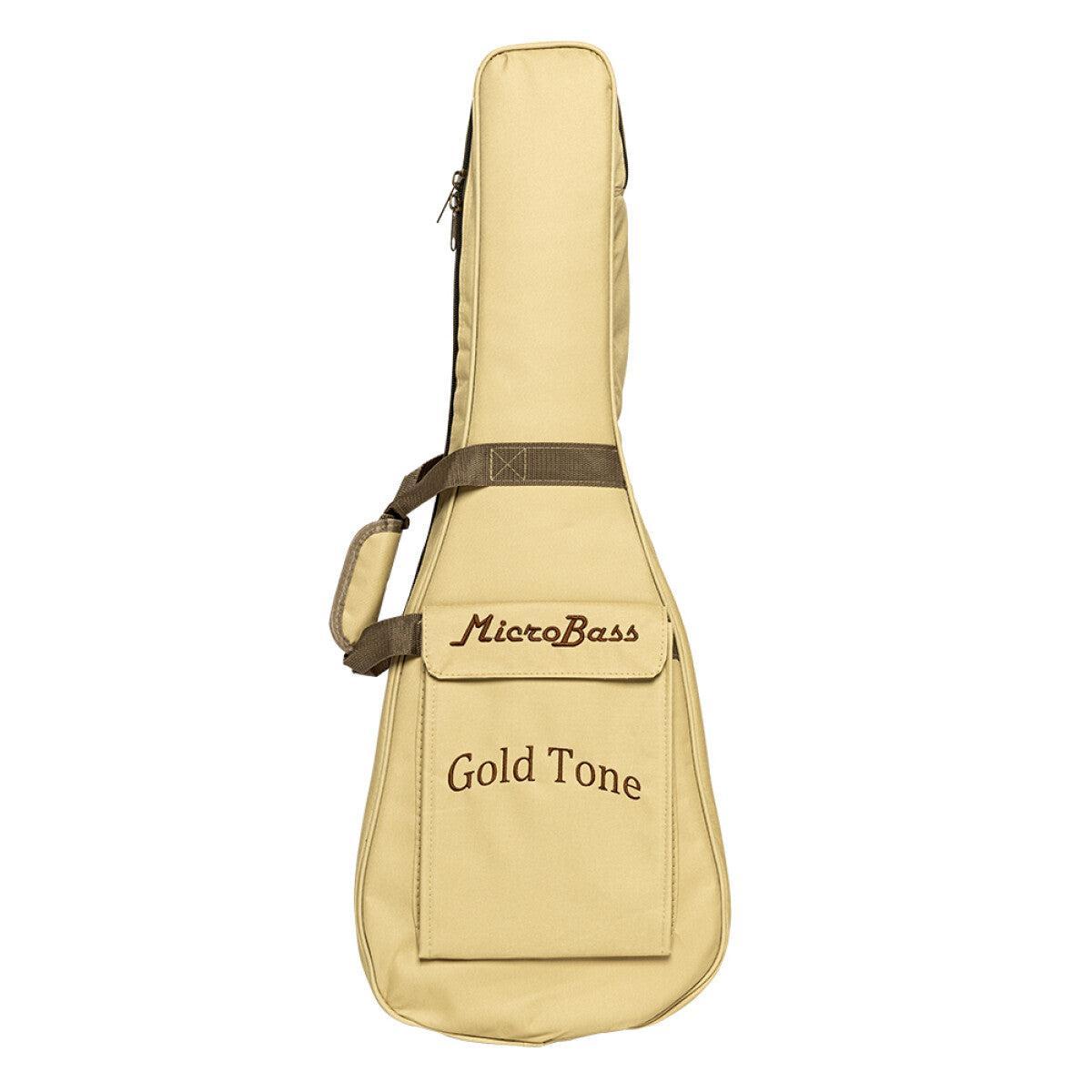 Gold Tone M-BASS/L Ergonomisk 23" fretless mikrobas til venstrehåndede musikere