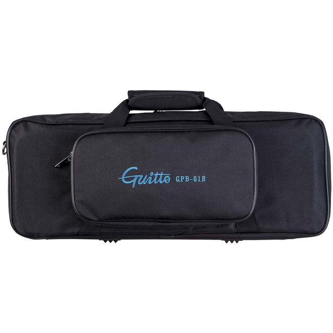 Guitto GPB-01 B pedalboard med taske - Small - Musikhuset Cph Borg Sound