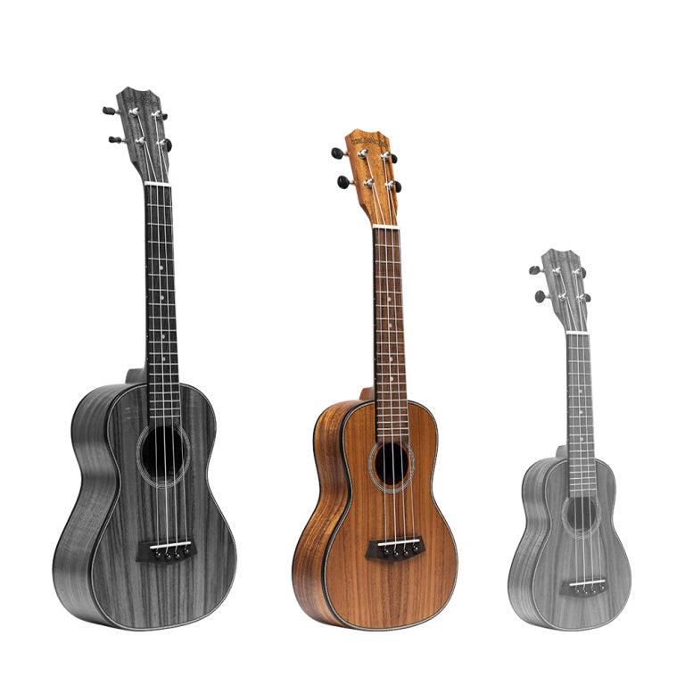Islander SAC-4 Traditional concert ukulele with solid acacia deck