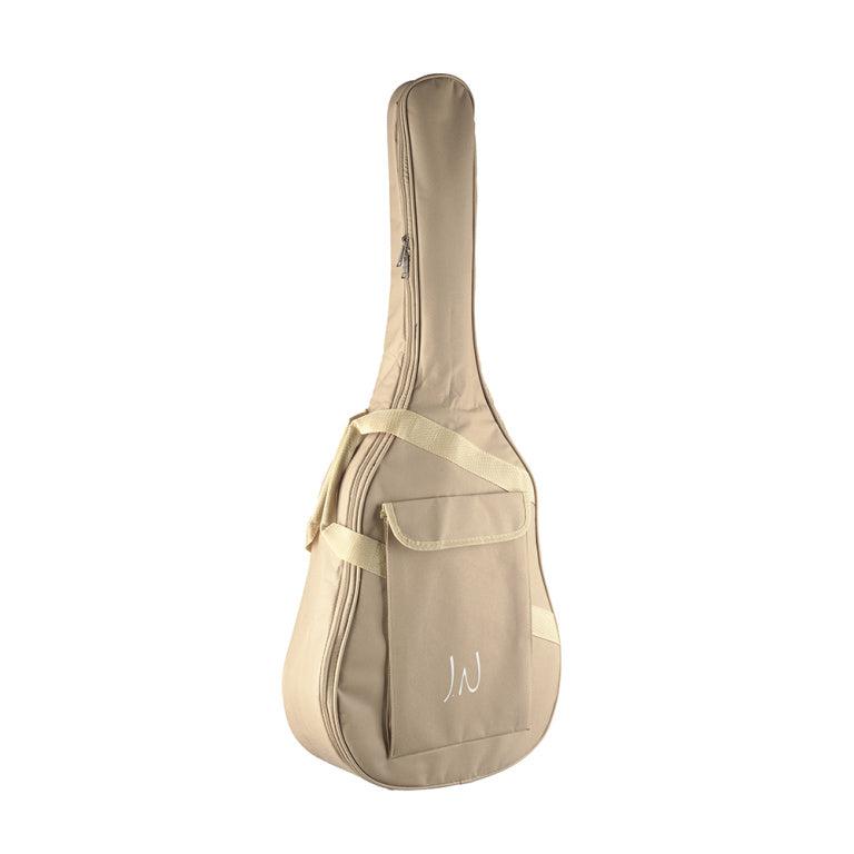 J.N Guitars ASY-A MINI Auditorium rejseguitar m/massiv gran dæk