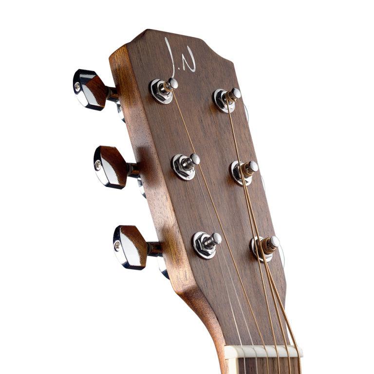 J.N Guitars ASY-D Dreadnought guitar m/massiv gran dæk