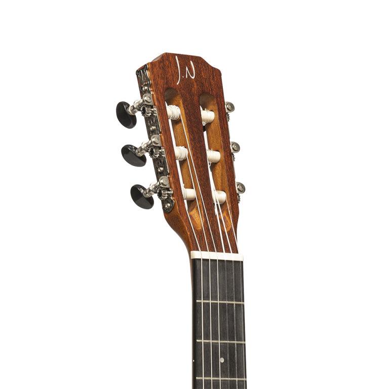 JN Guitars OLO-N Classical Guitar with Sapelli deck