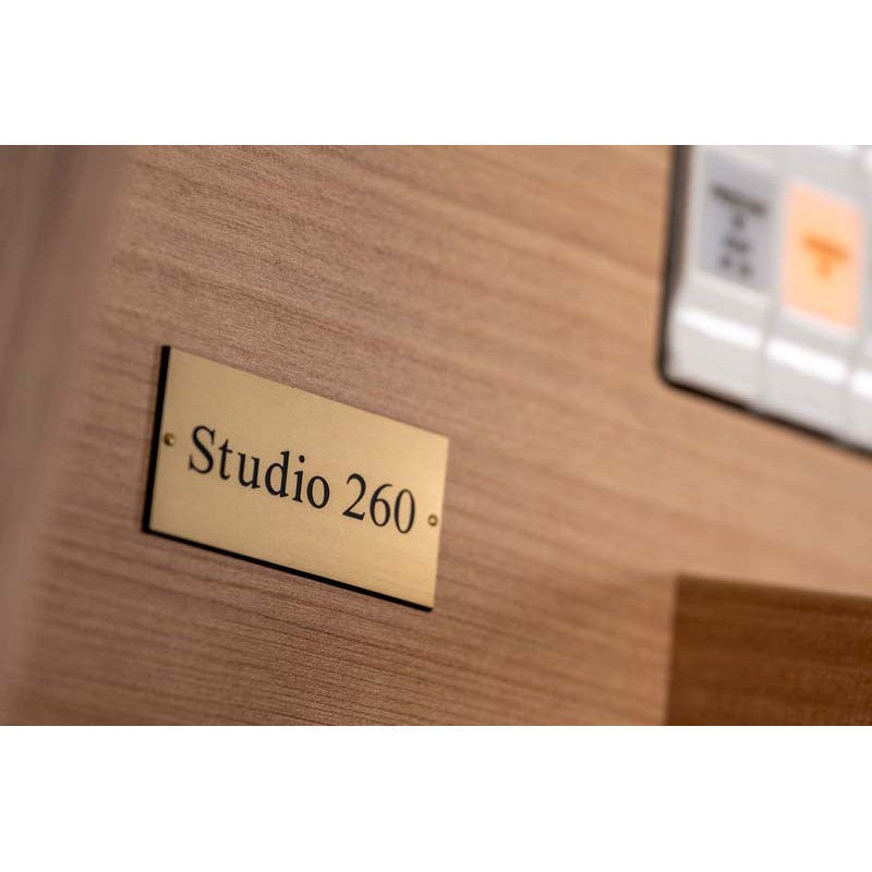 Johannus Studio 260 med Parallel Concave pedalspil