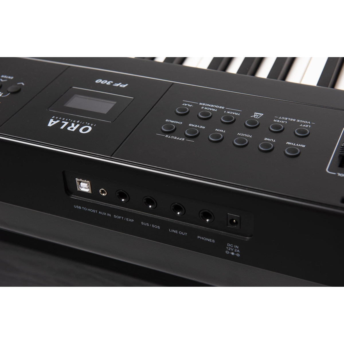 Orla PF300 BK – Digitalpiano med 88 vægtede tangenter
