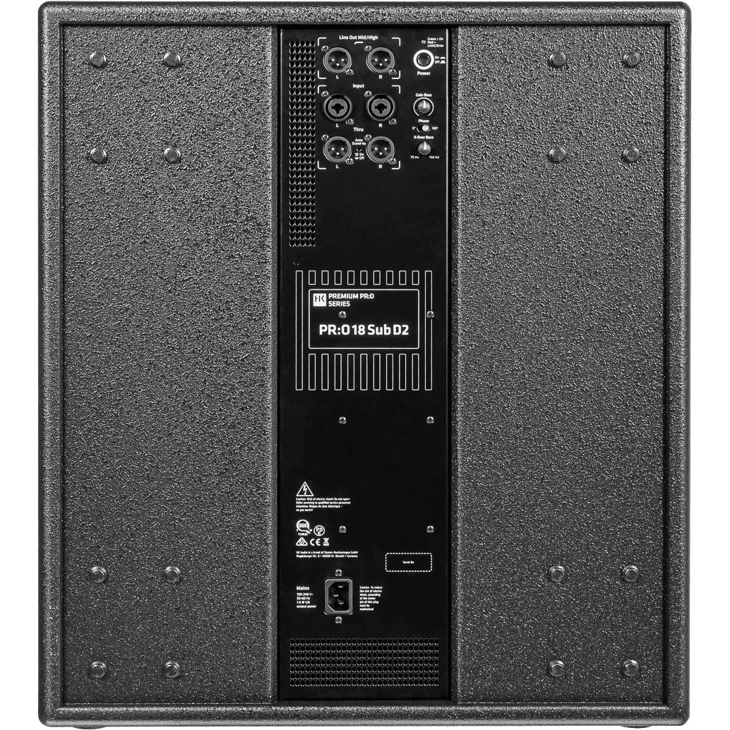 PREMIUM PRO 118 SUB D2