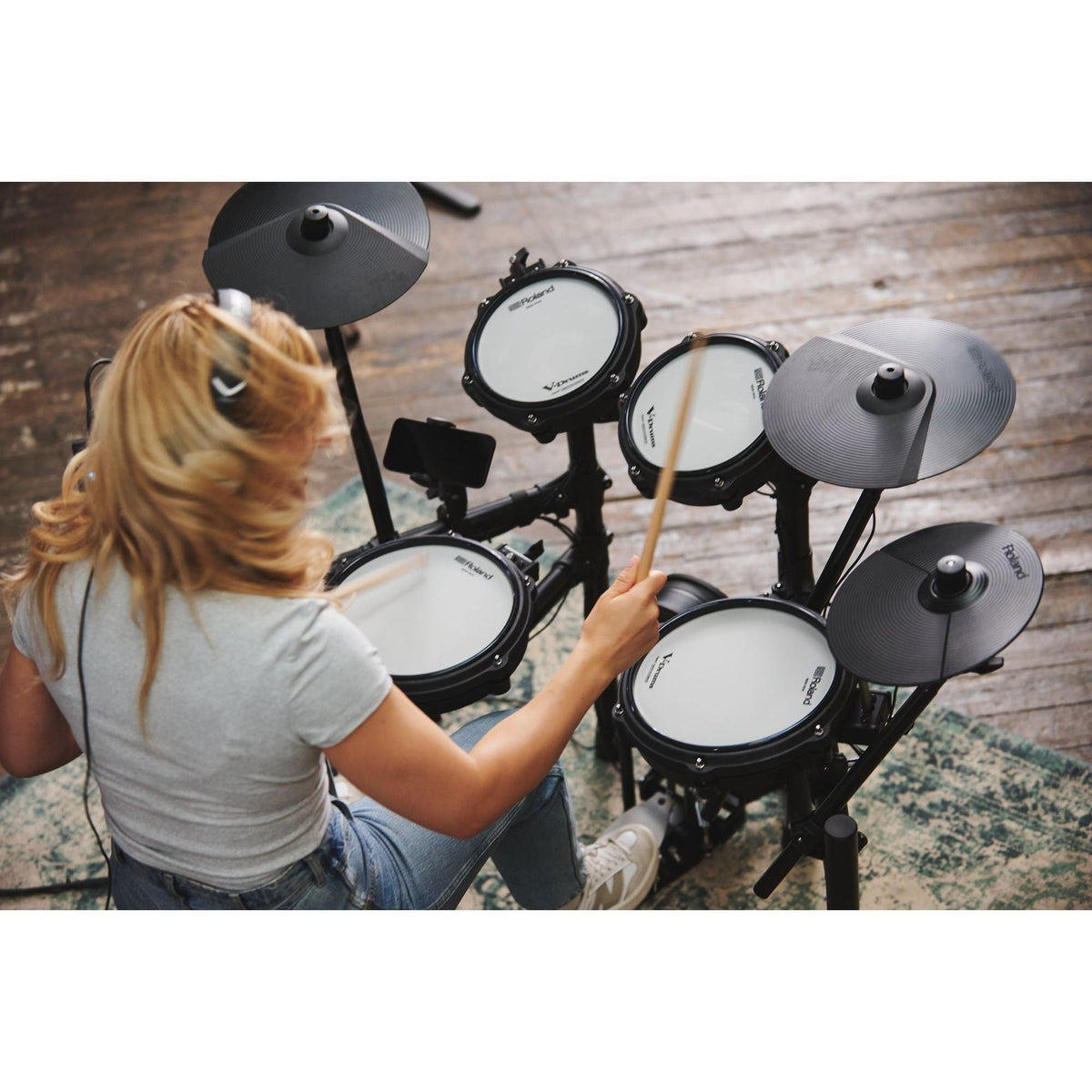 Roland TD-07KV2 V-Drums Trommesæt