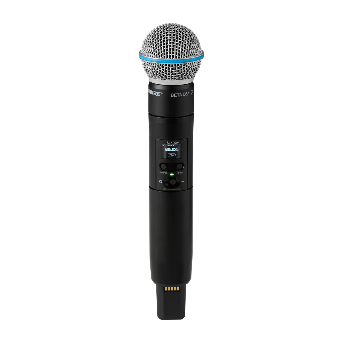 SLXD24+E/B58-G65 Handheld System, Beta58A (B-STOCK)
