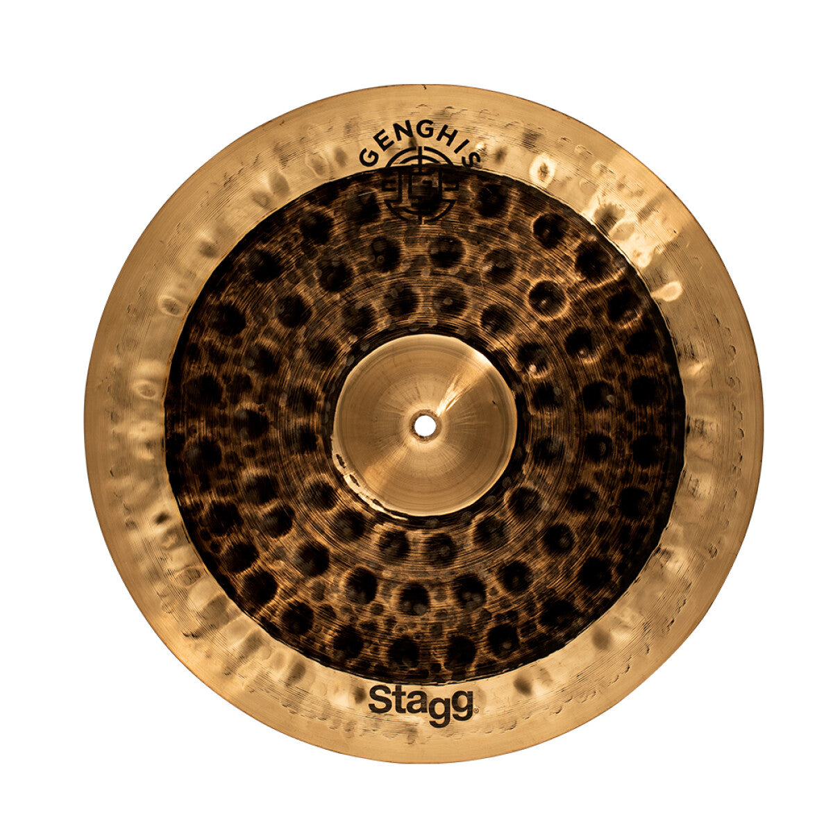 Stagg GENG-CM16D – 16" Genghis Dual Medium Crash bækken