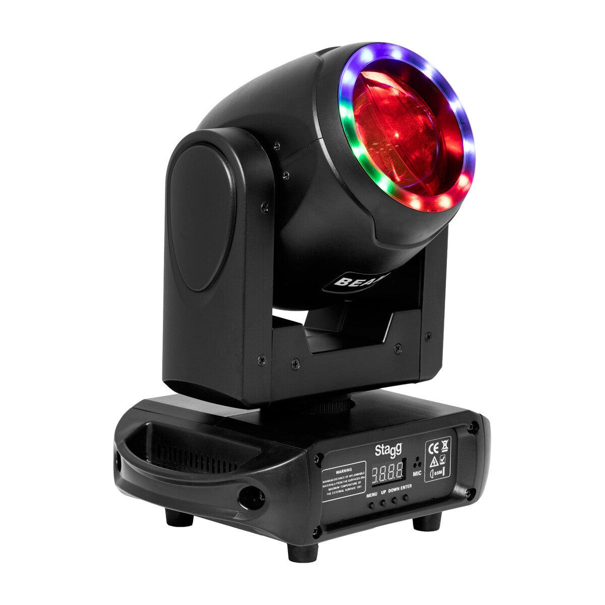 Stagg SPECTER 60-0 – Moving head med 60W spot og RGBW LED ring