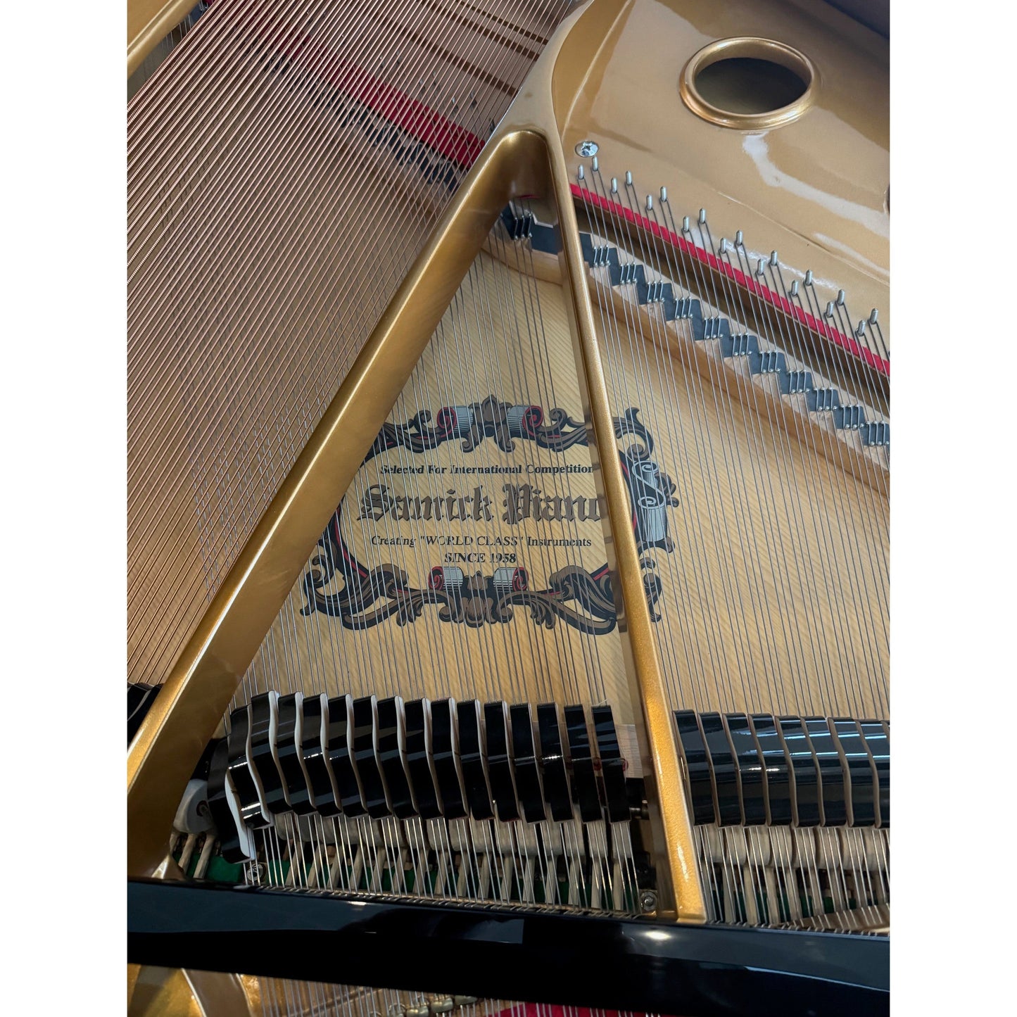 Samick SIG-52D used but sharp.