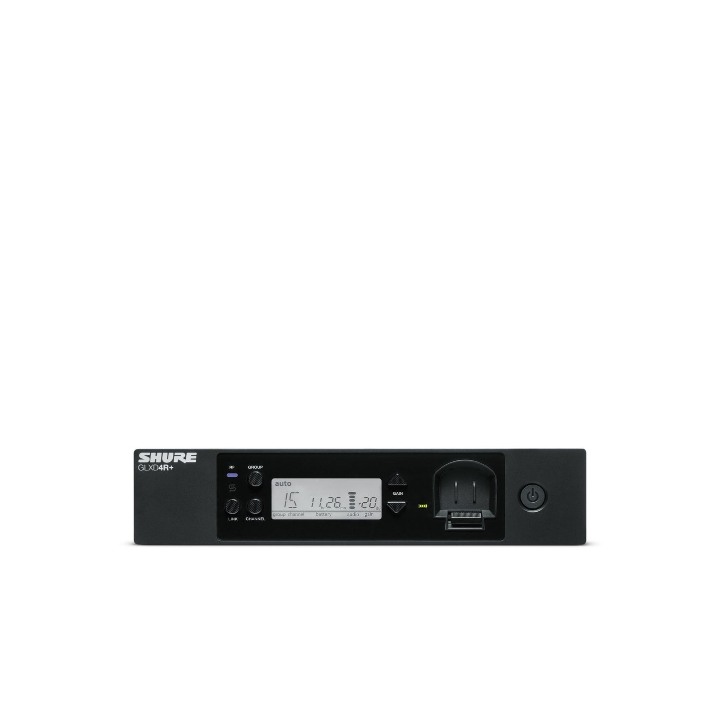 Shure GLXD24R+E/B87A-Z4 trådløs mikrofonsystem med BETA®87A
