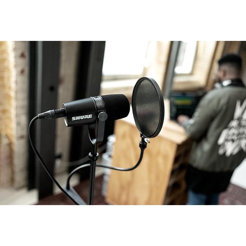 Shure MV7X MOTIV™ XLR Podcast Microphone
