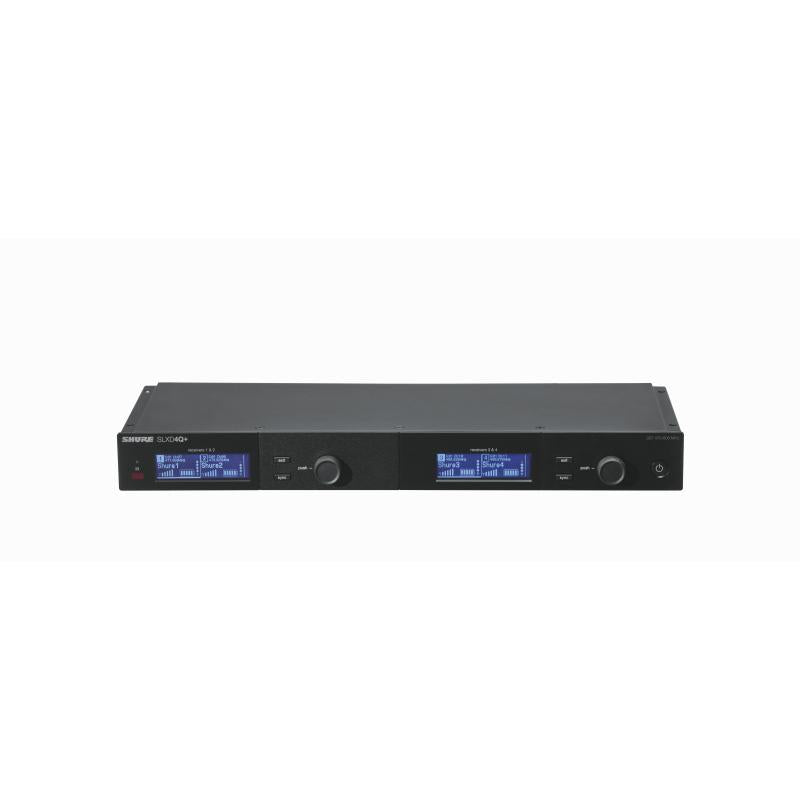 Shure Slxd4 Q+E= G65 Wireless Receiver, Quad