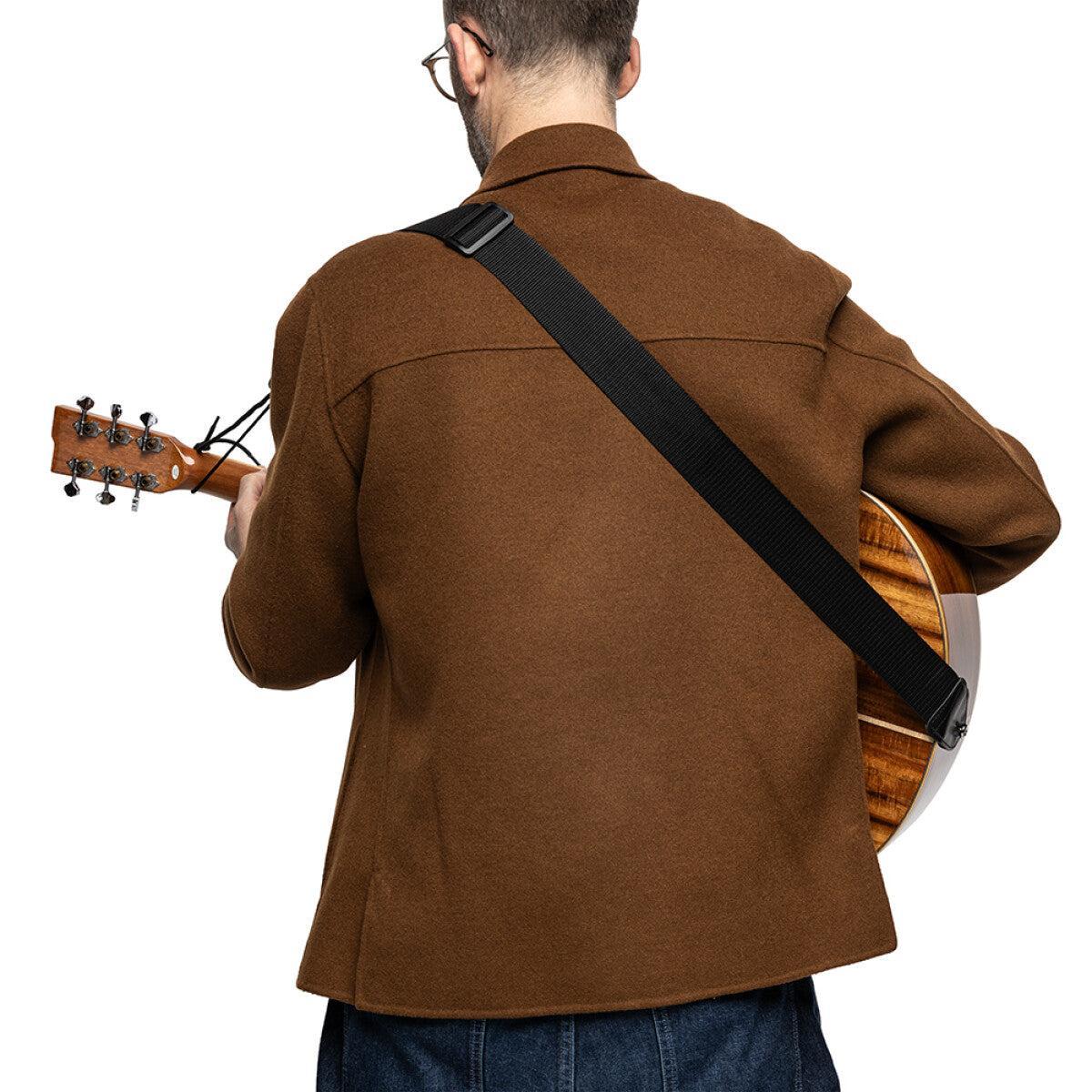 Stagg BJA006BK – Guitarrem 2" (sort)
